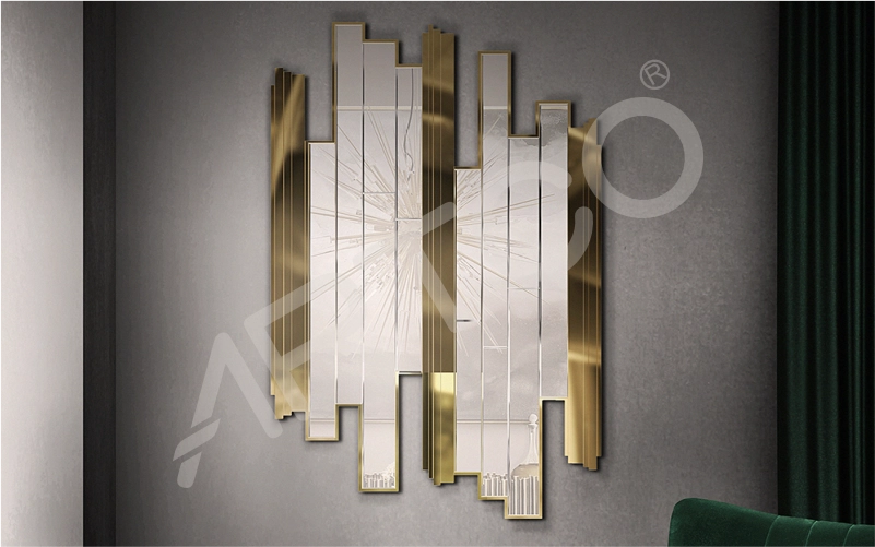 استیل در دکوراسیون داخلی