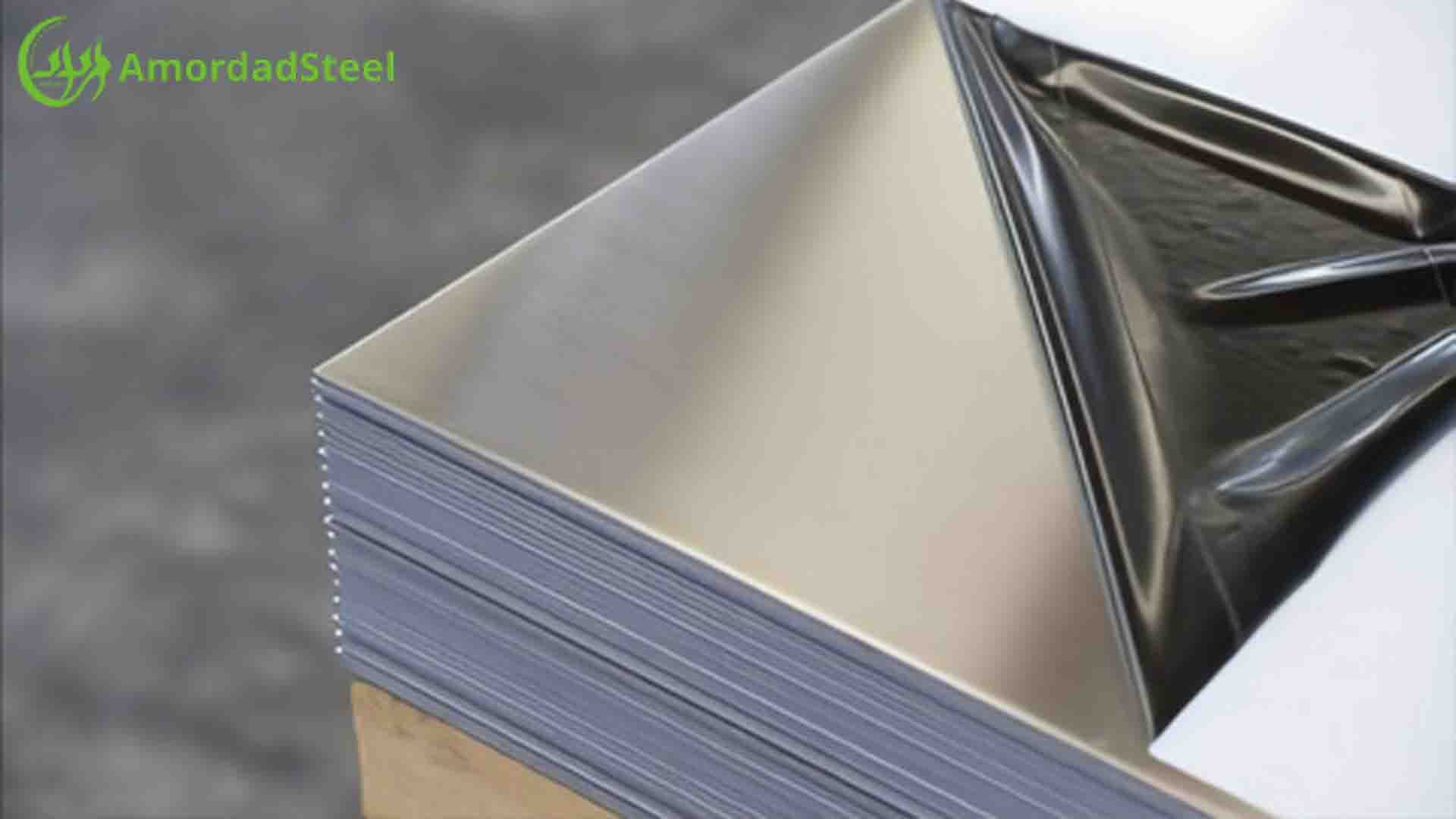 ورق استیل استاندارد