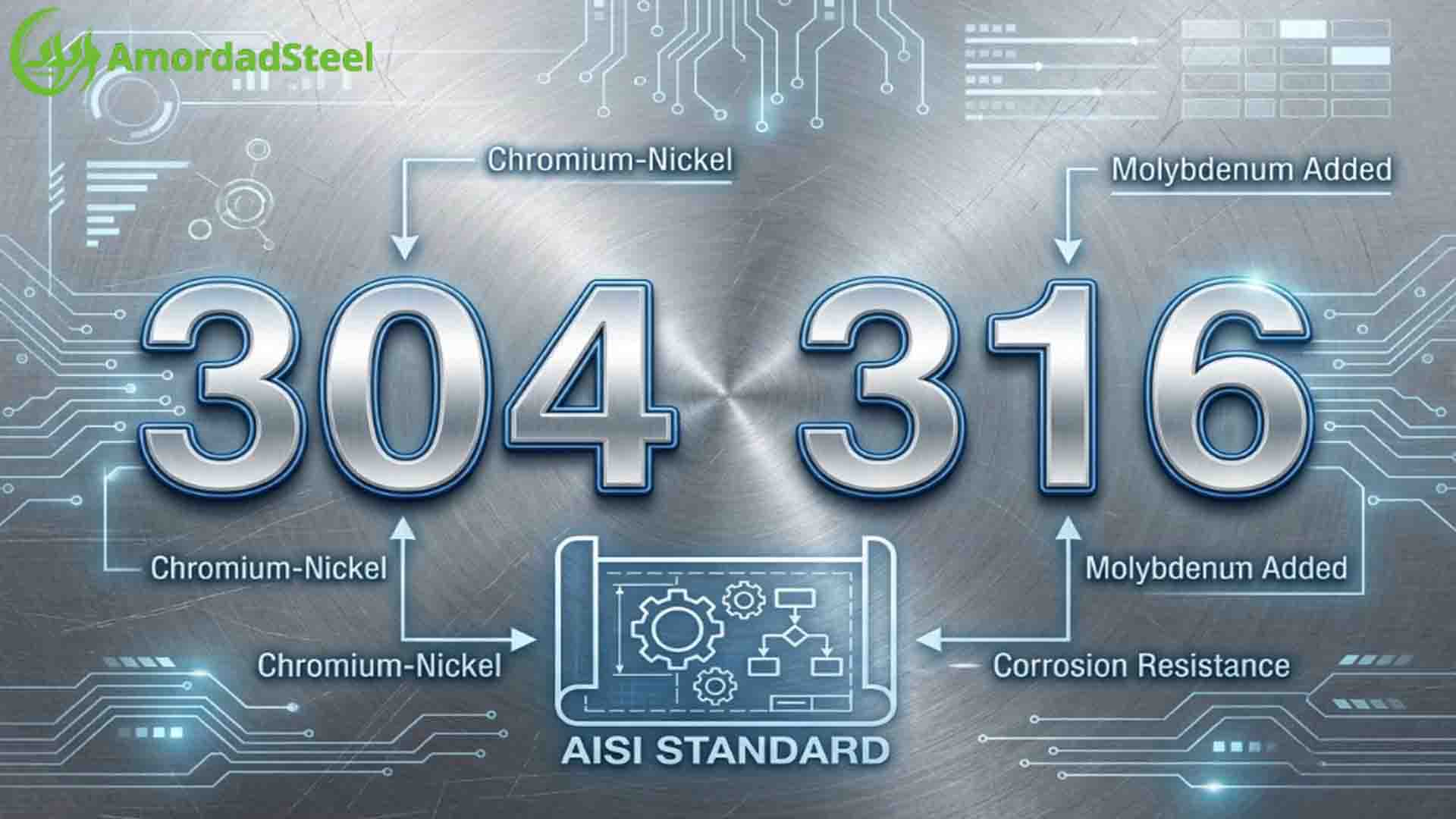 استاندارد AISI چیست