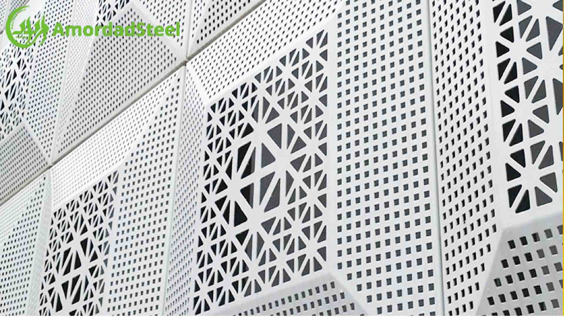 قیمت استیل رنگی