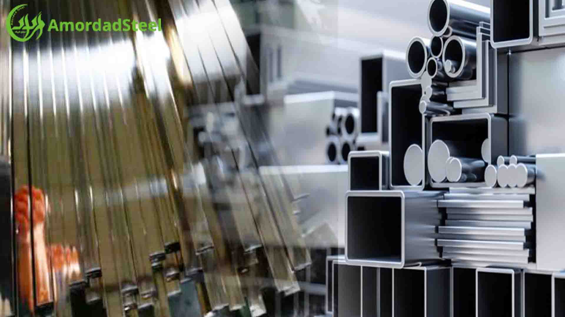 خرید استیل وارداتی