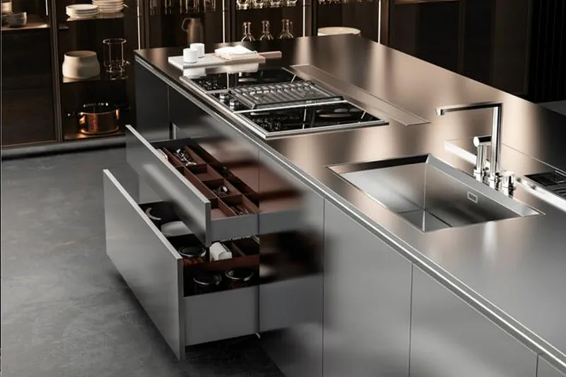 کاربرد استیل در دکوراسیون