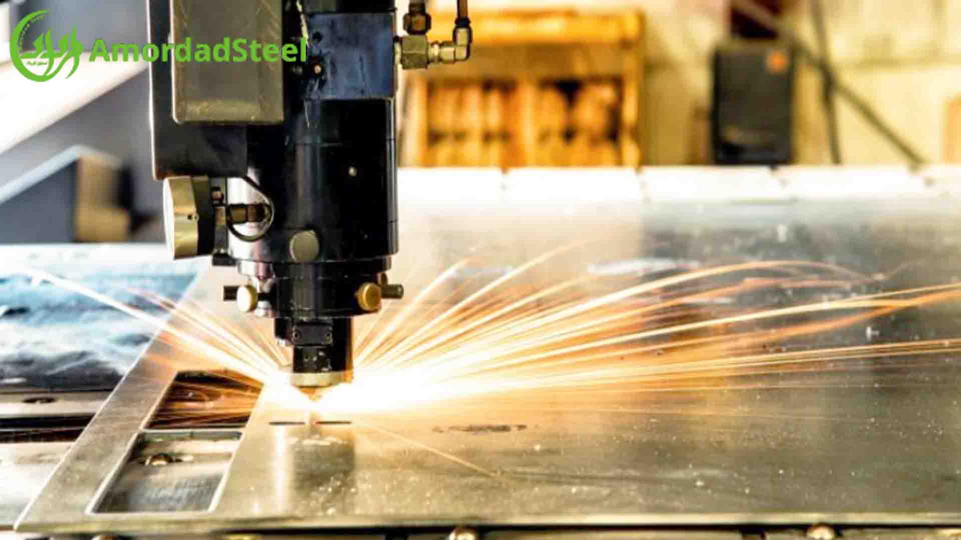 ورق استیل برش خورده