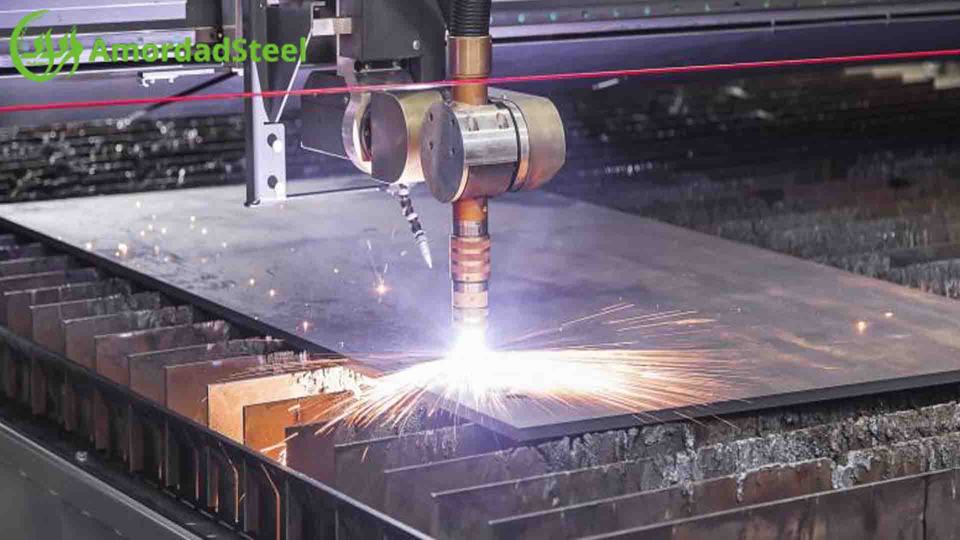 برش ورق استیل