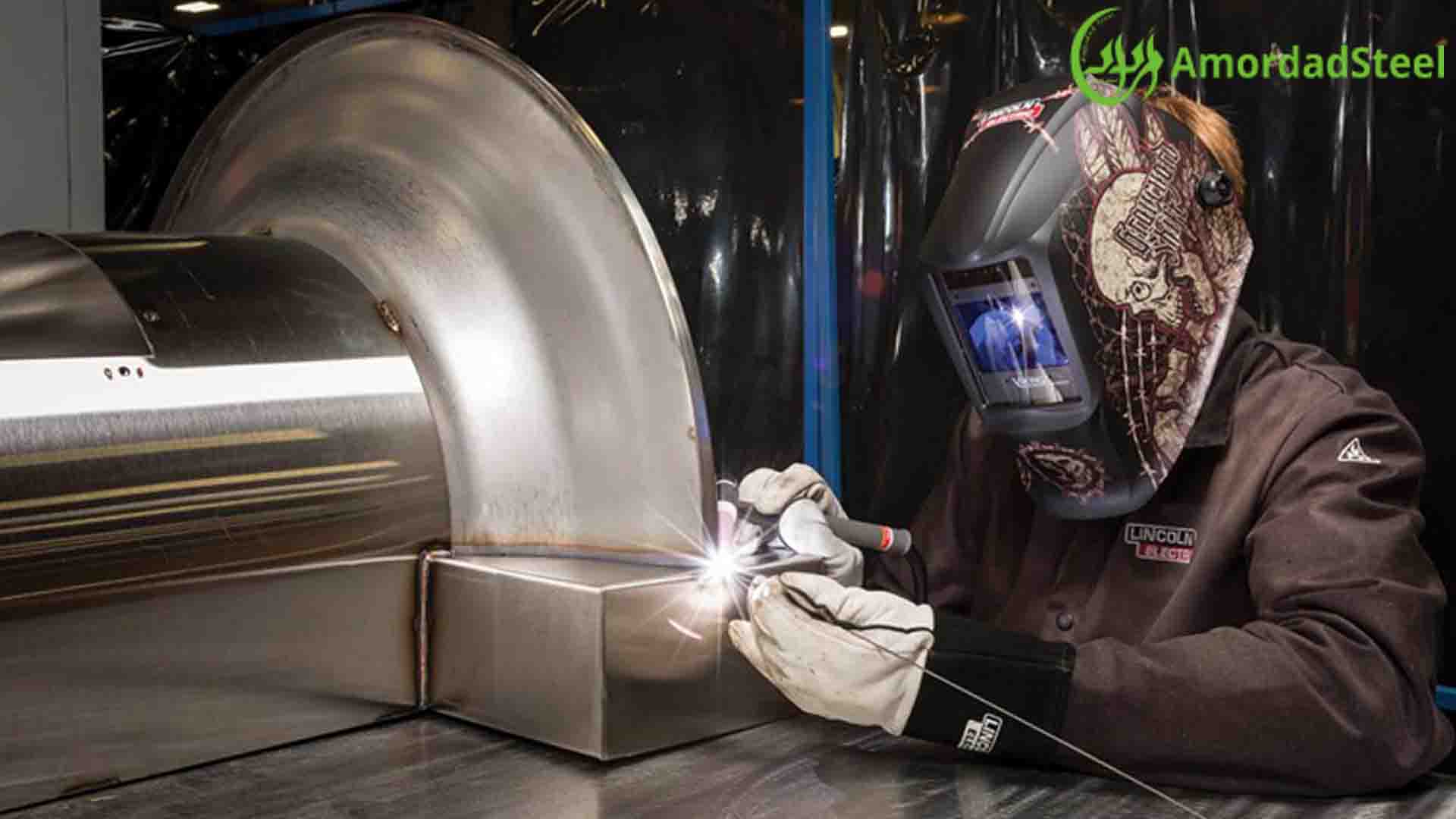 جوشکاری فولاد ضد زنگ