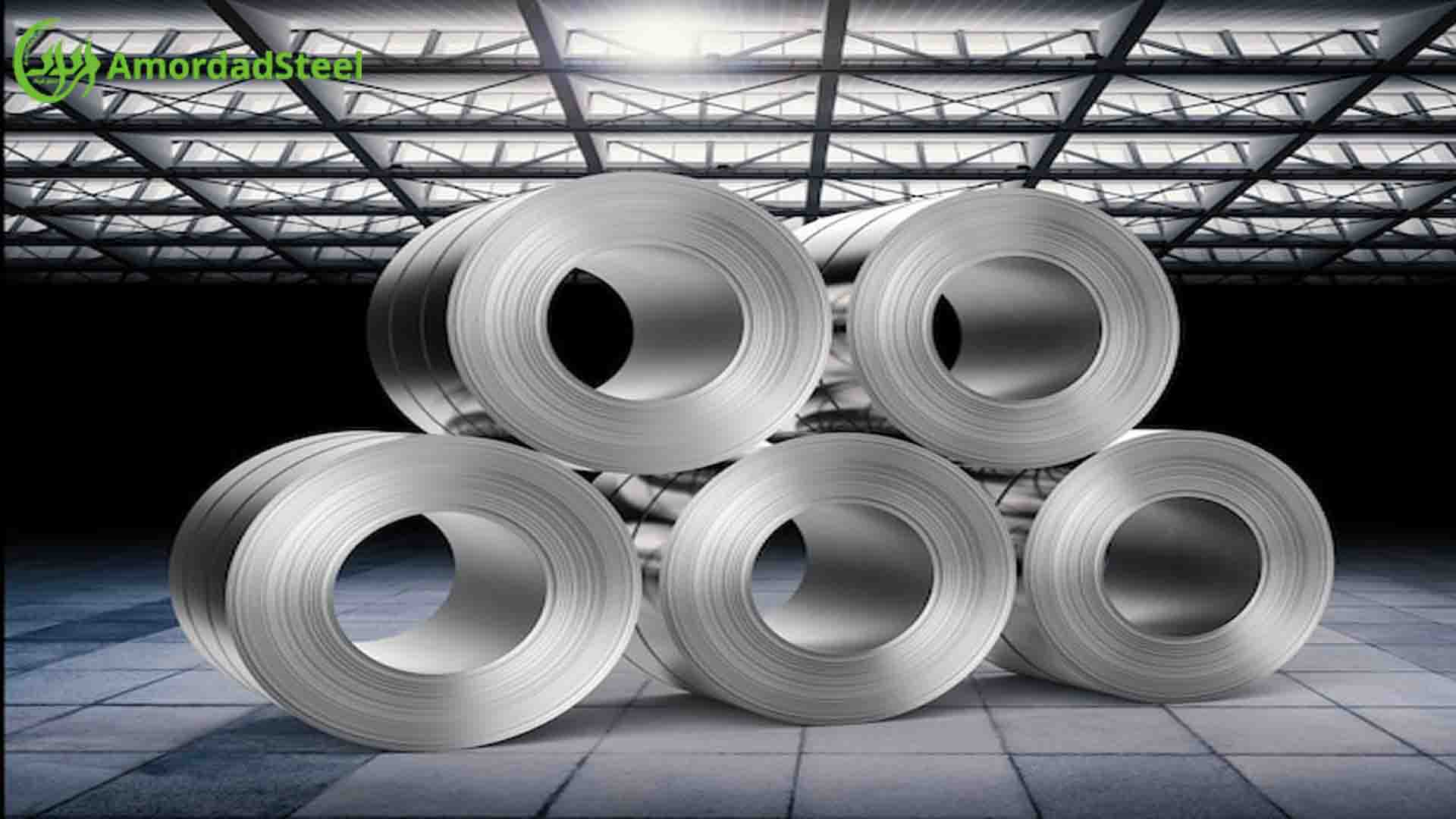 قیمت ورق استیل کویل