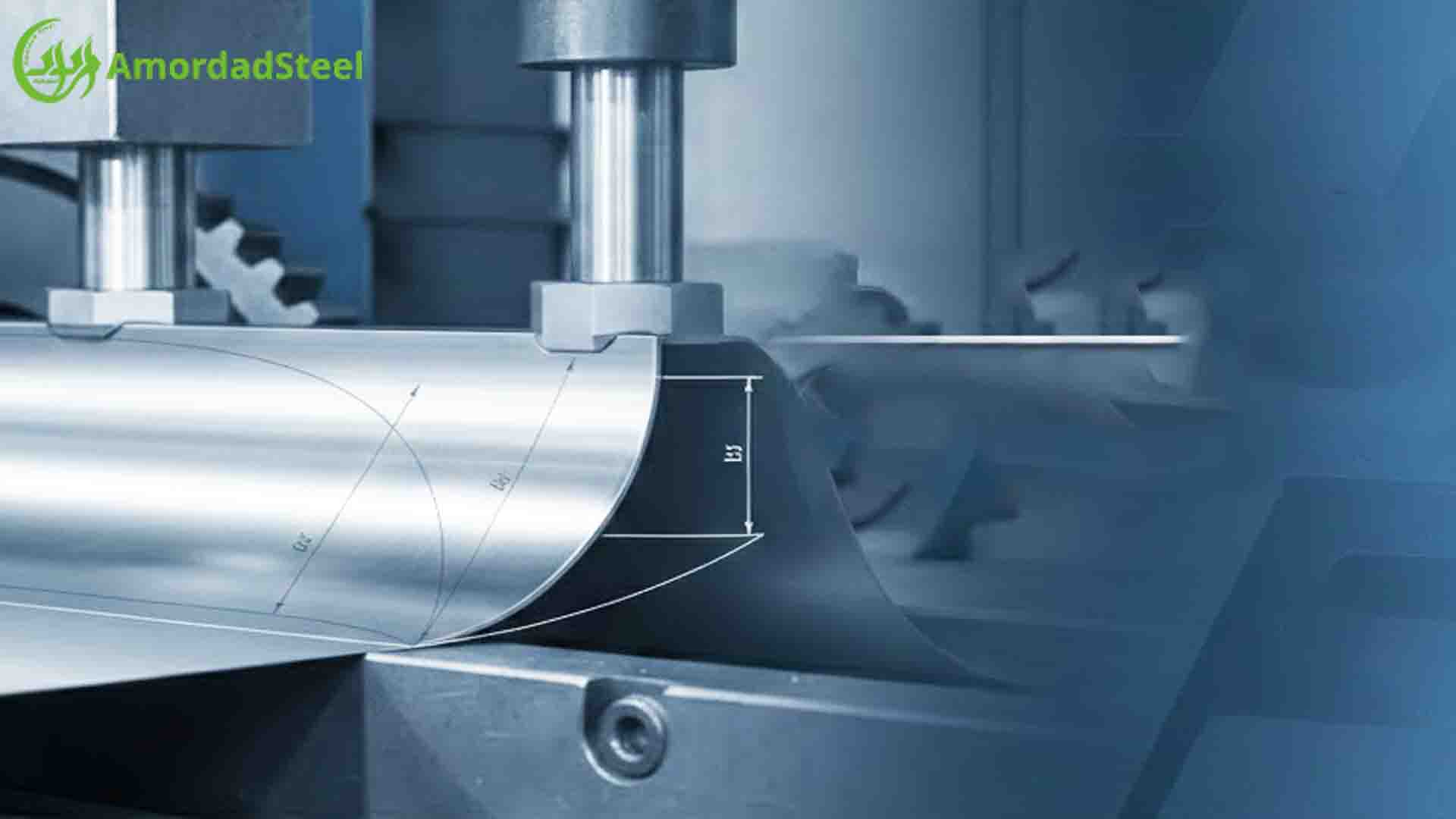 استیل خم شده