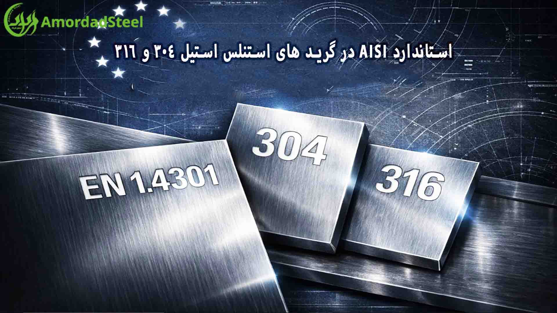 استاندارد AISI چیست