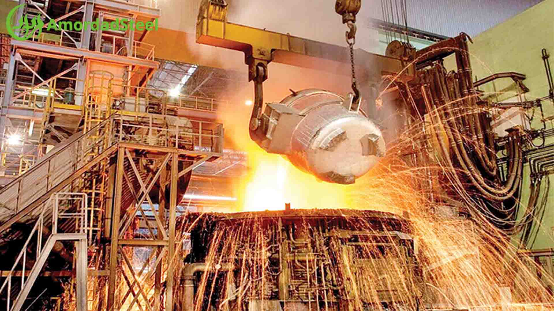 فناوری تولید استیل