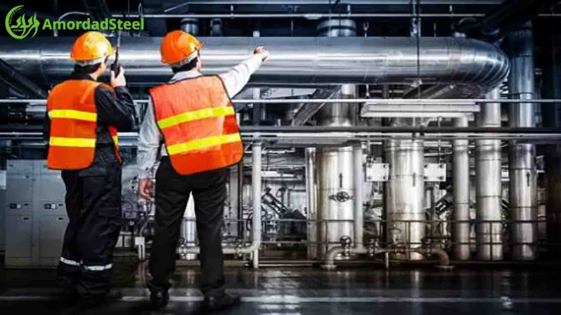 قیمت لوله استیل صنعتی