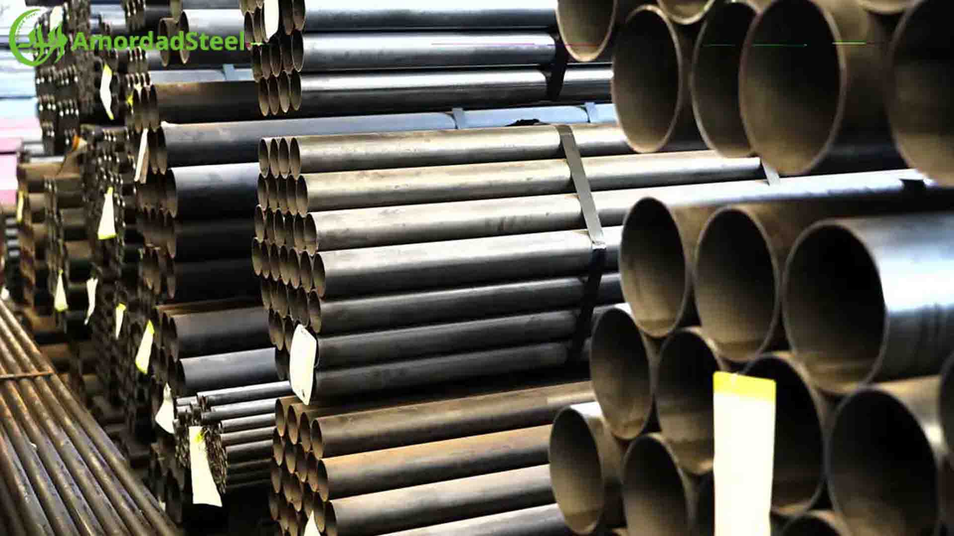 لوله استیل صنعتی