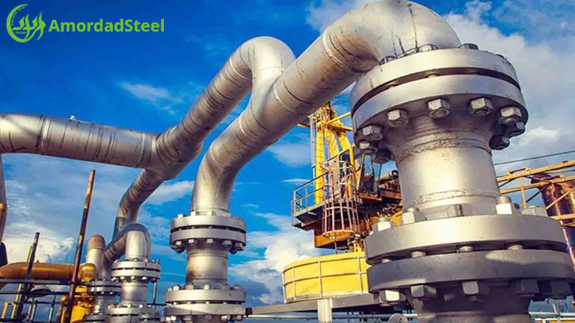 لوله استیل در پتروشیمی