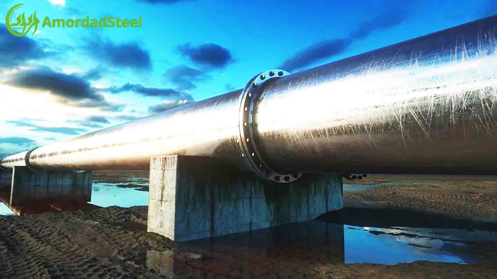 لوله استیل پتروشیمی