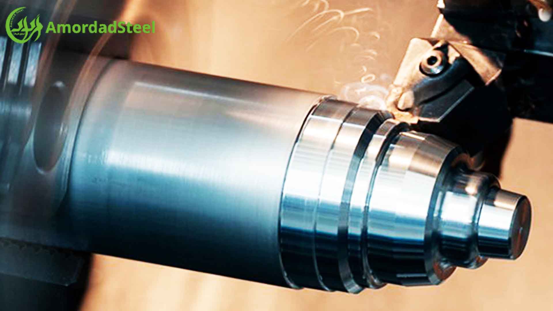 ماشین کاری استیل