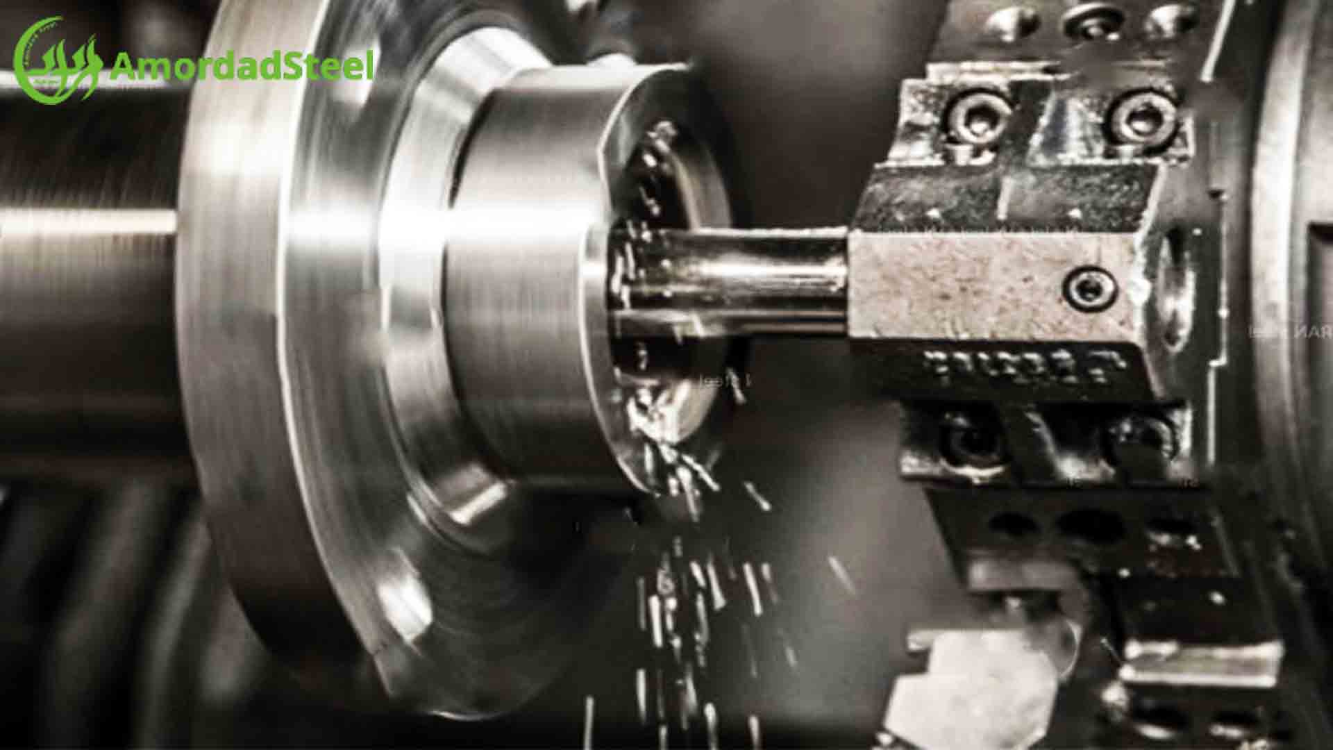 تراشکاری استیل ضد زنگ