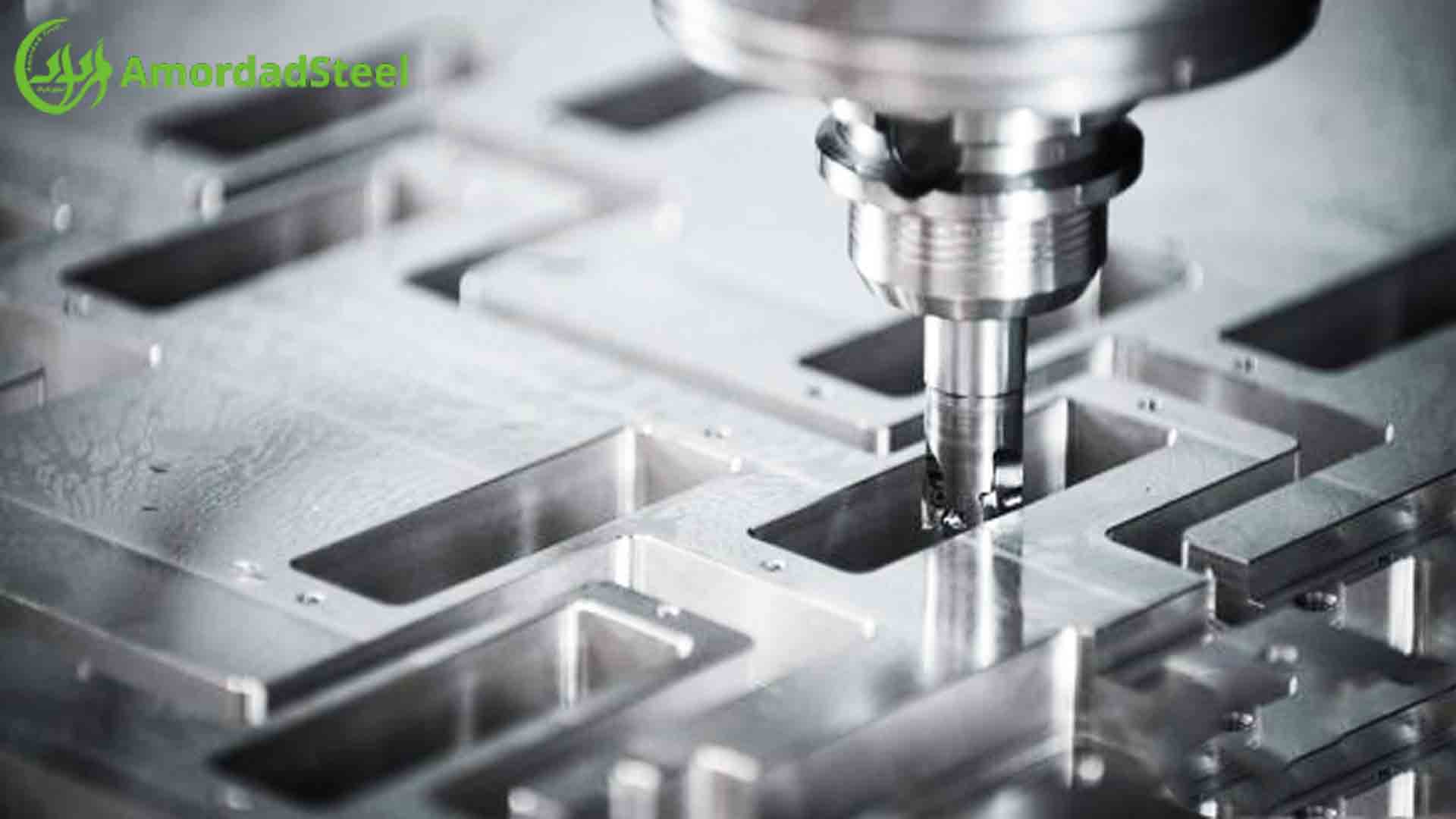 ماشین کاری استیل ضد زنگ