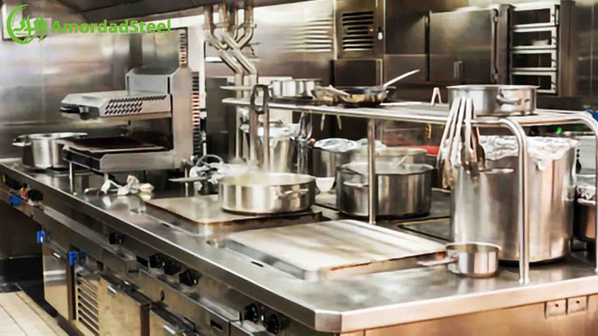 خرید استیل گرید غذایی