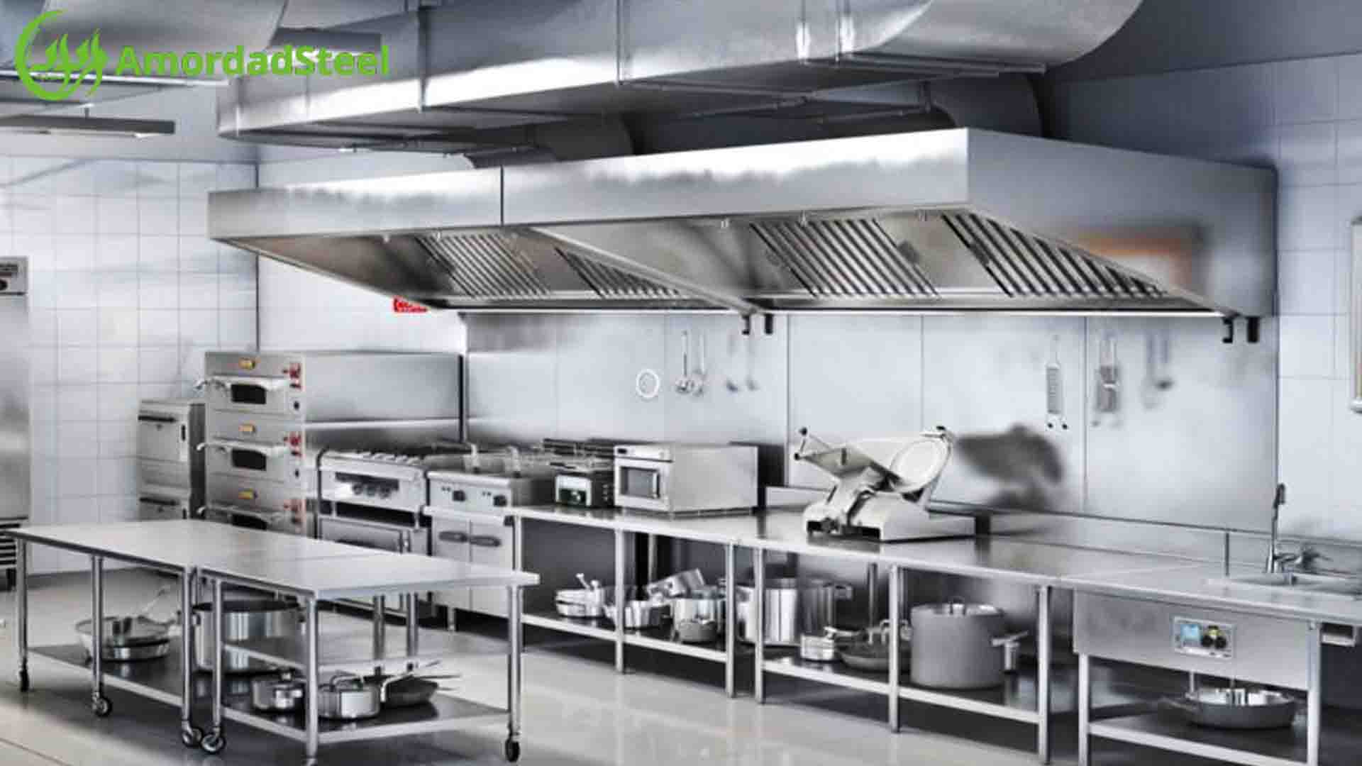 ورق استیل گرید غذایی