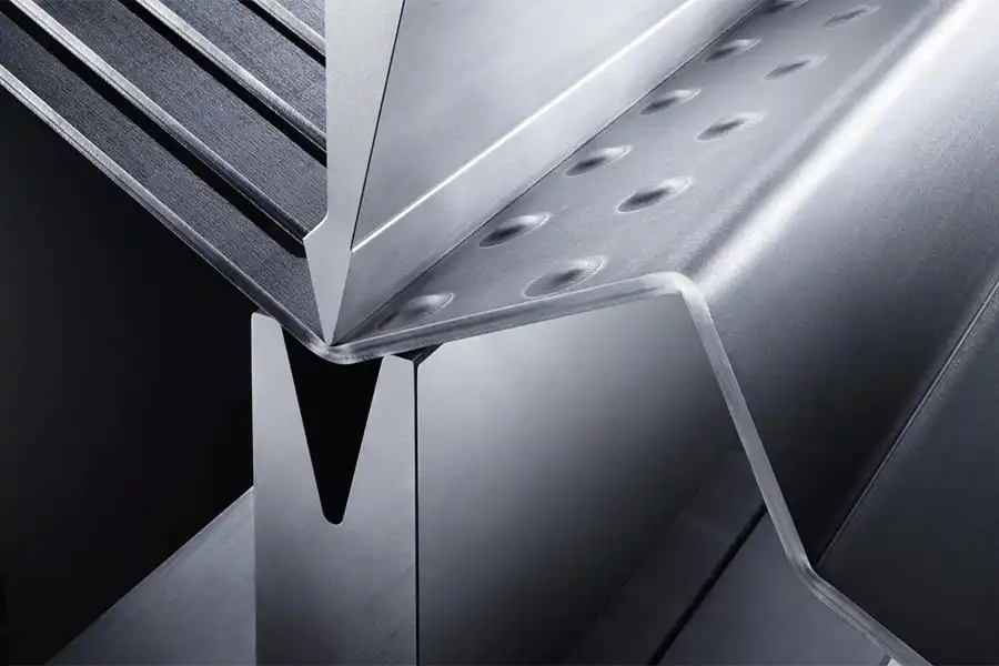 فرآیند خمکاری ورق استیل