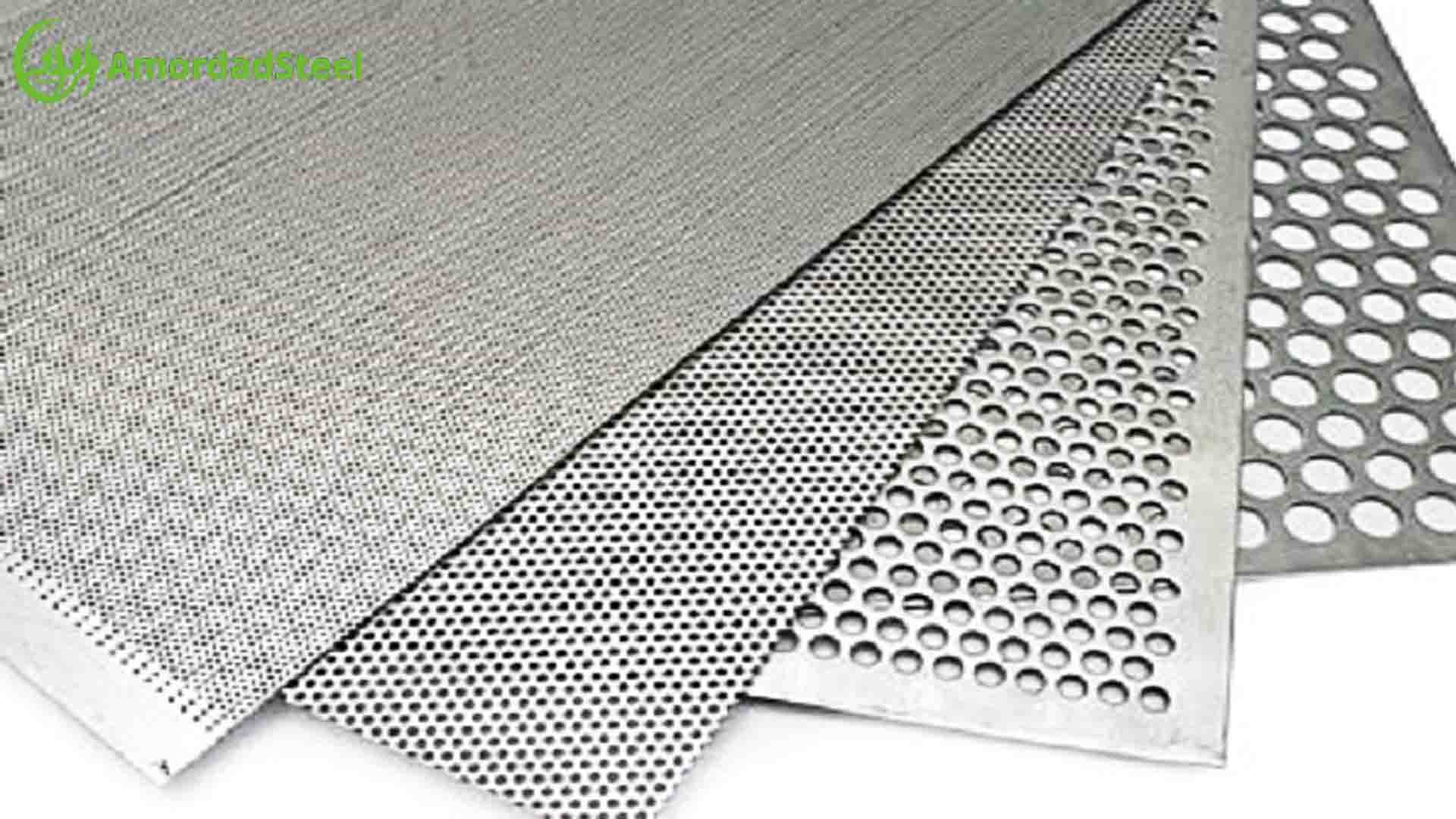 خرید ورق استیل
