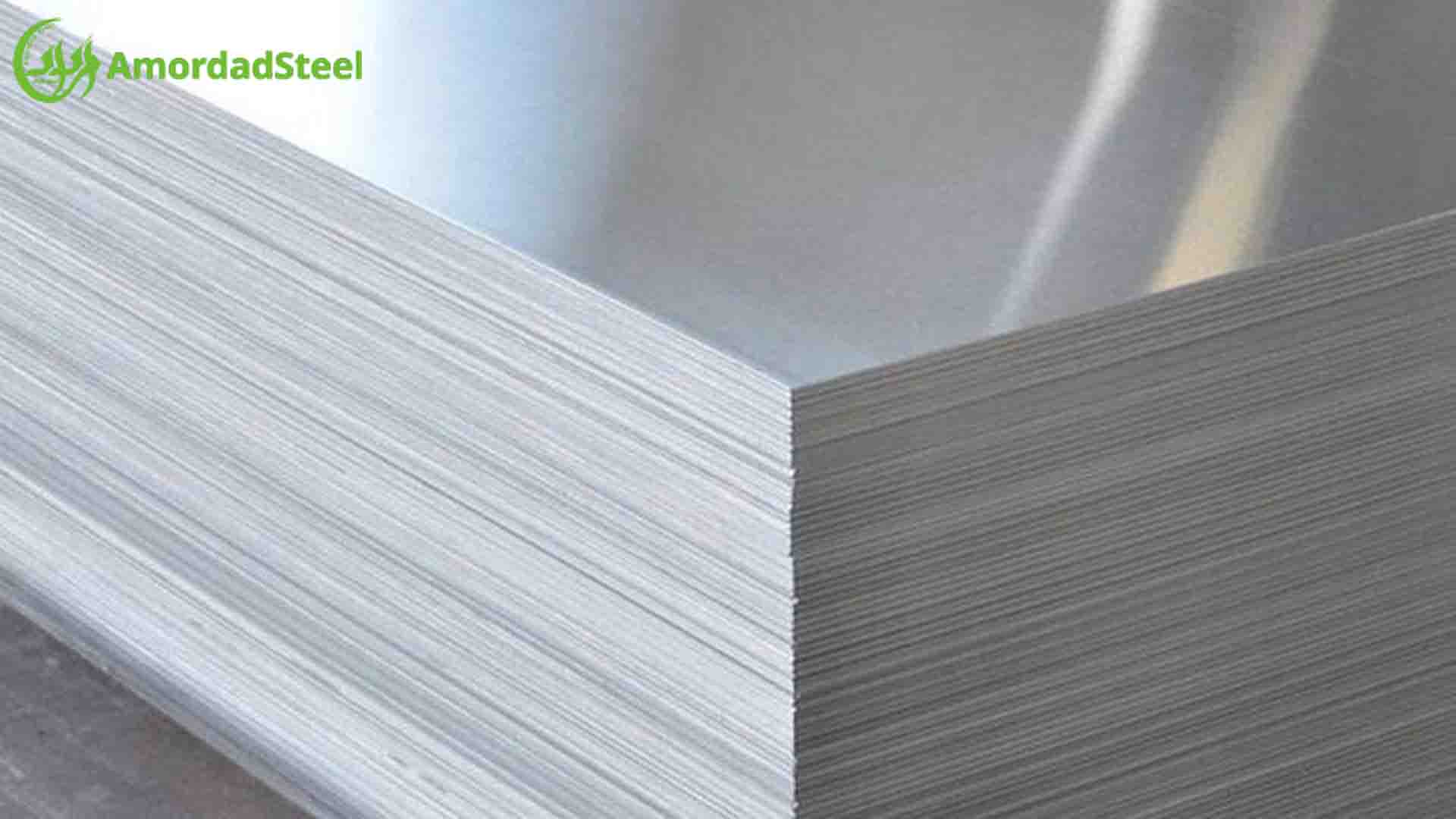قیمت ورق استیل