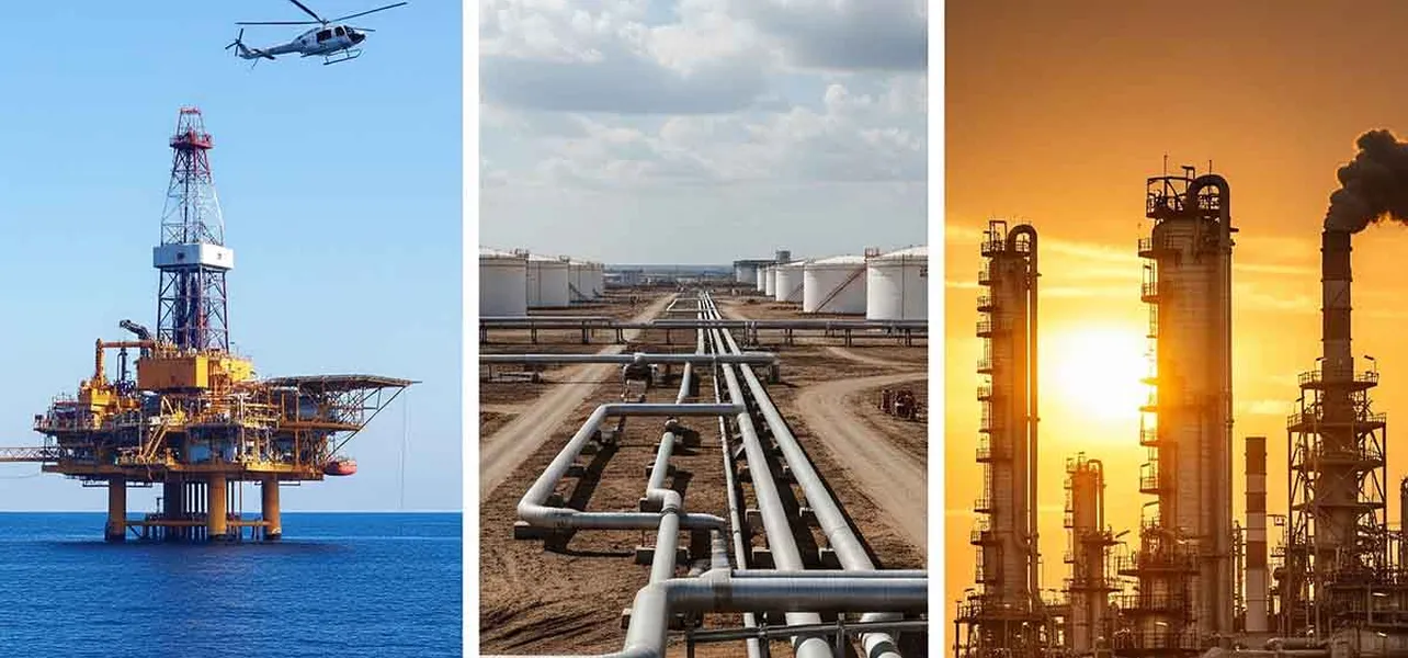 استیل در صنایع شیمیایی و پتروشیمی؛ چرا انتخاب اول مهندسان است؟