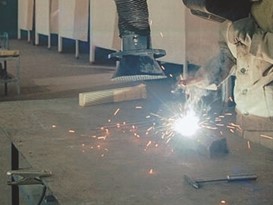 نکات ایمنی جوشکاری